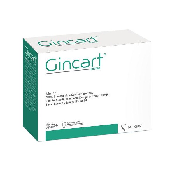 GINCART 18BUST 7G