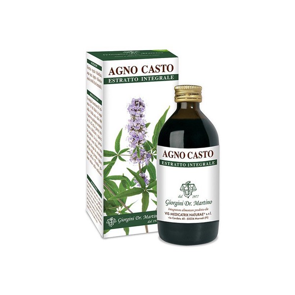 AGNOCASTO ESTRATTO INTEGR200ML