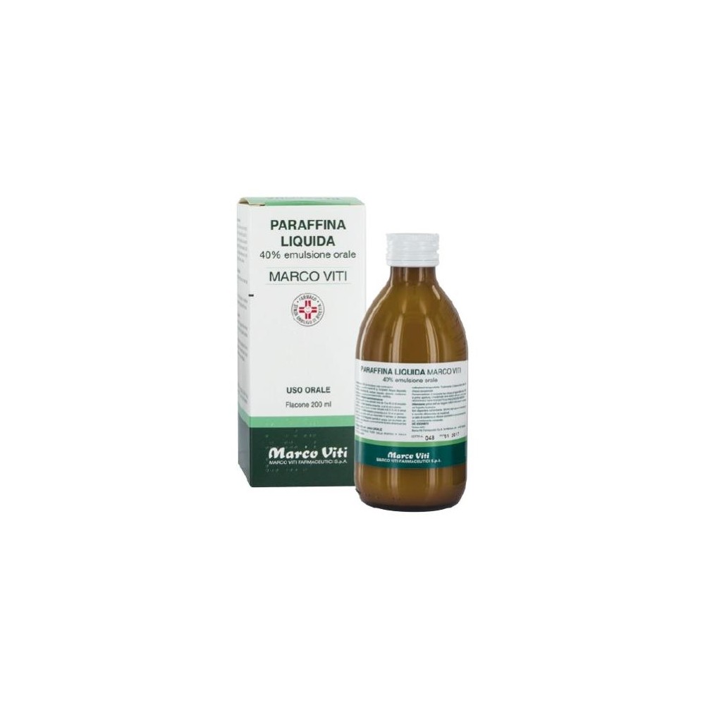 PARAFFINA LIQ MV%40% FL 200G