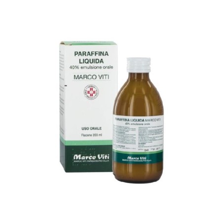 PARAFFINA LIQ MV%40% FL 200G