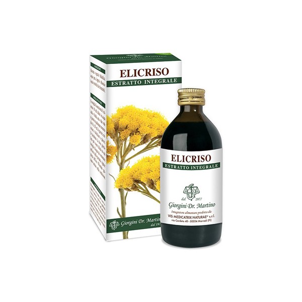 ELICRISO ESTRATTO INTEGR 200ML