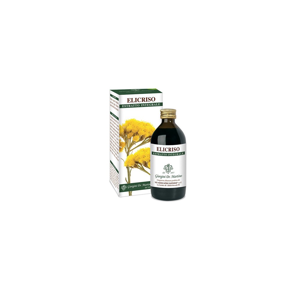 ELICRISO ESTRATTO INTEGR 200ML
