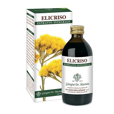 ELICRISO ESTRATTO INTEGR 200ML