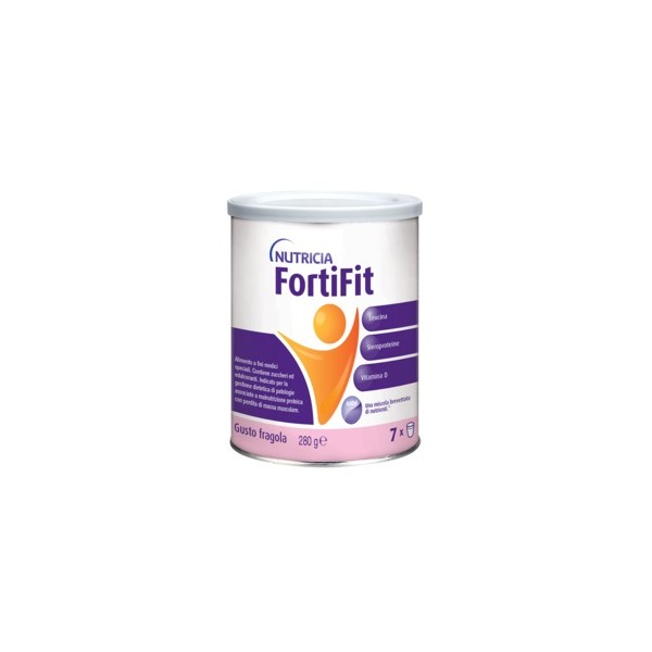 FORTIFIT FRAGOLA 280G