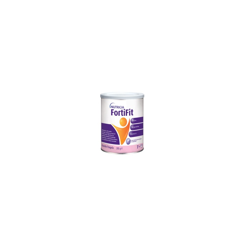 FORTIFIT FRAGOLA 280G