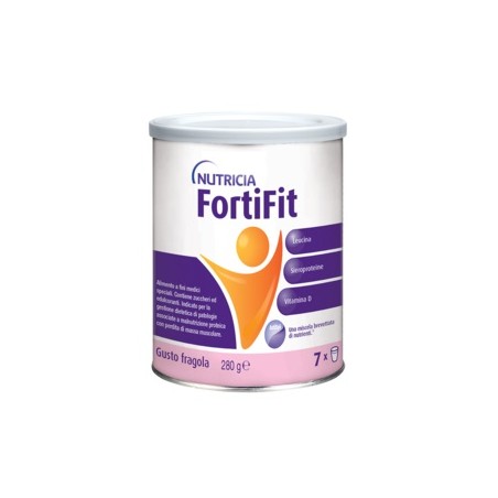 FORTIFIT FRAGOLA 280G