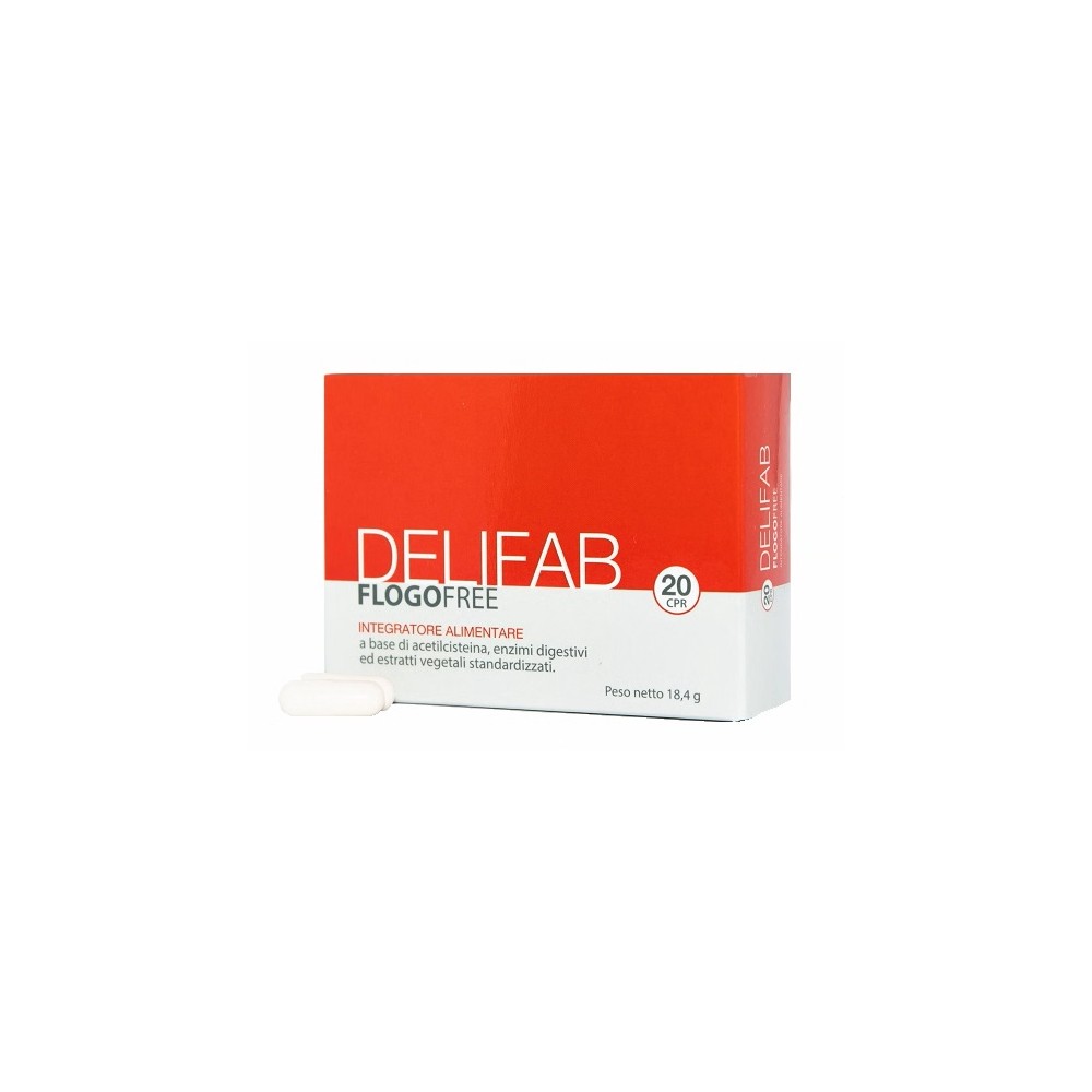 DELIFAB FLOGOFREE 20CPR