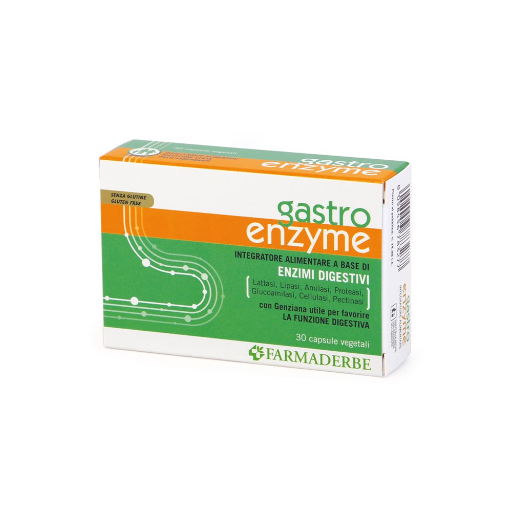 GASTRO ENZYME 30CPS