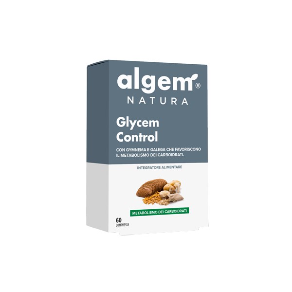 GLYCEM CONTROL 60CPR