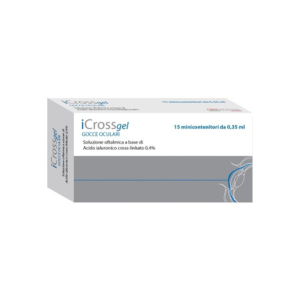 ICROSS GEL MONODOSE 15OFTIOLI