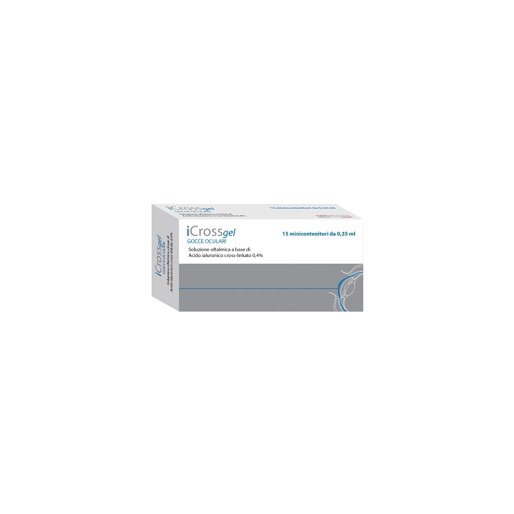 ICROSS GEL MONODOSE 15OFTIOLI
