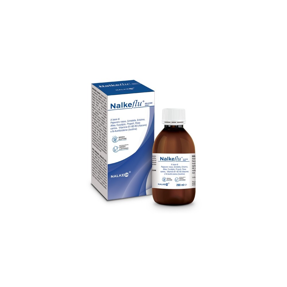 NALKEFLU SOL ORALE 200ML+1BUST