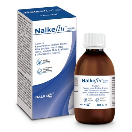 NALKEFLU SOL ORALE 200ML+1BUST