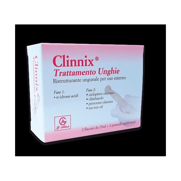 CLINNIX TRATTAMENTO UNGH2X15ML