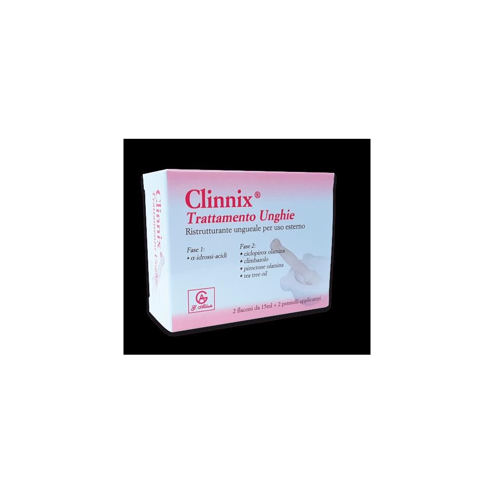 CLINNIX TRATTAMENTO UNGH2X15ML