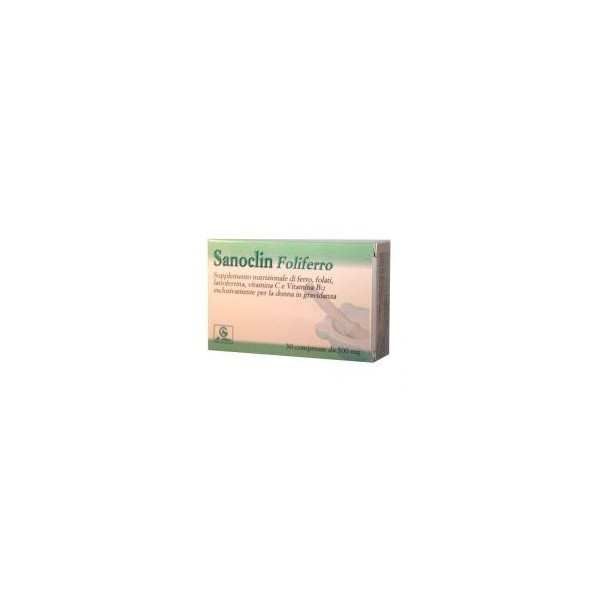 SANOCLIN FOLIFERRO 30CPR