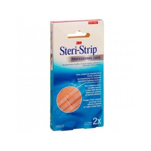 STERI STRIP SKIN 6X75MM 6STR