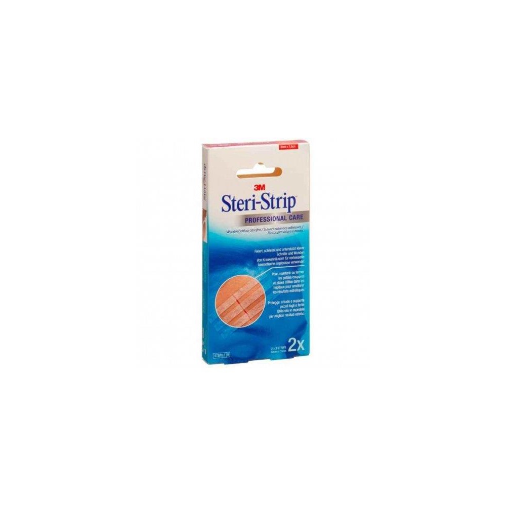 STERI STRIP SKIN 6X75MM 6STR