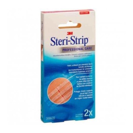 STERI STRIP SKIN 6X75MM 6STR
