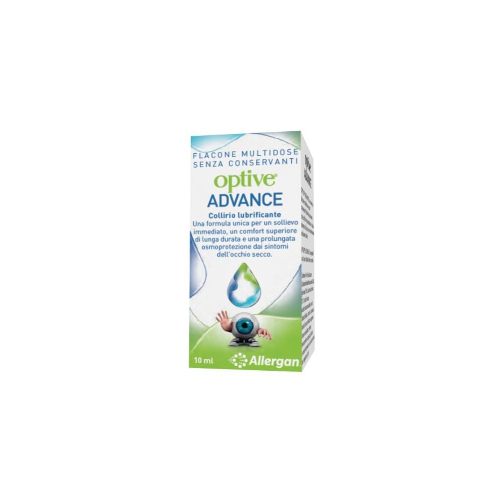 OPTIVE ADVANCE SOL OFT 10ML