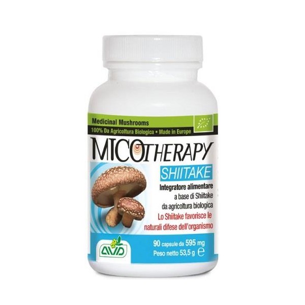 MICOTHERAPY SHIITAKE 90CPS