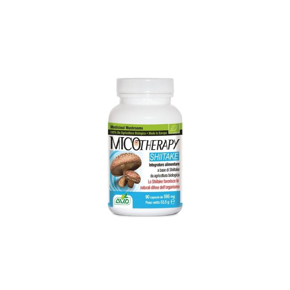 MICOTHERAPY SHIITAKE 90CPS