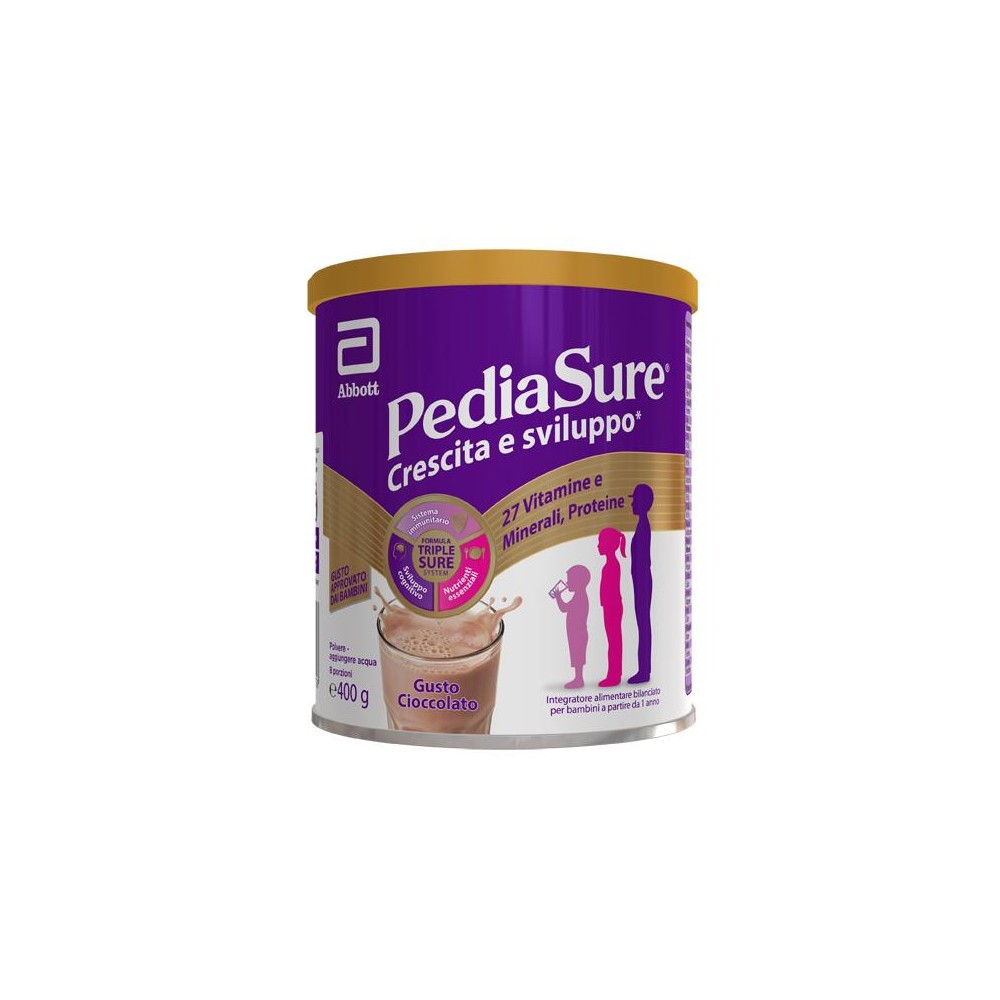 PEDIASURE CRE&SVI RINF CIO400G