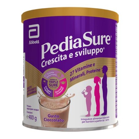 PEDIASURE CRE&SVI RINF CIO400G