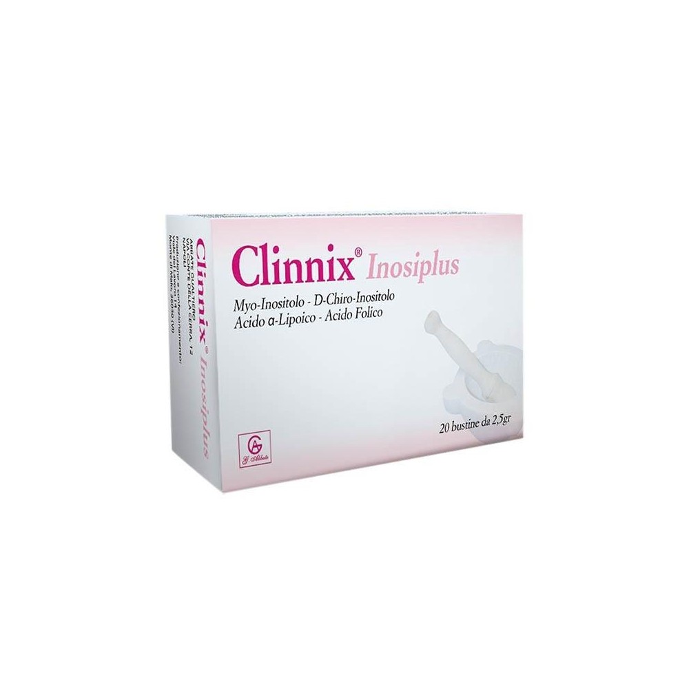 CLINNIX INOSIPLUS 20BUST