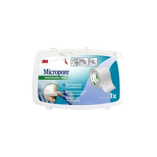3M MICROPORE SURG T M5X25MM DI
