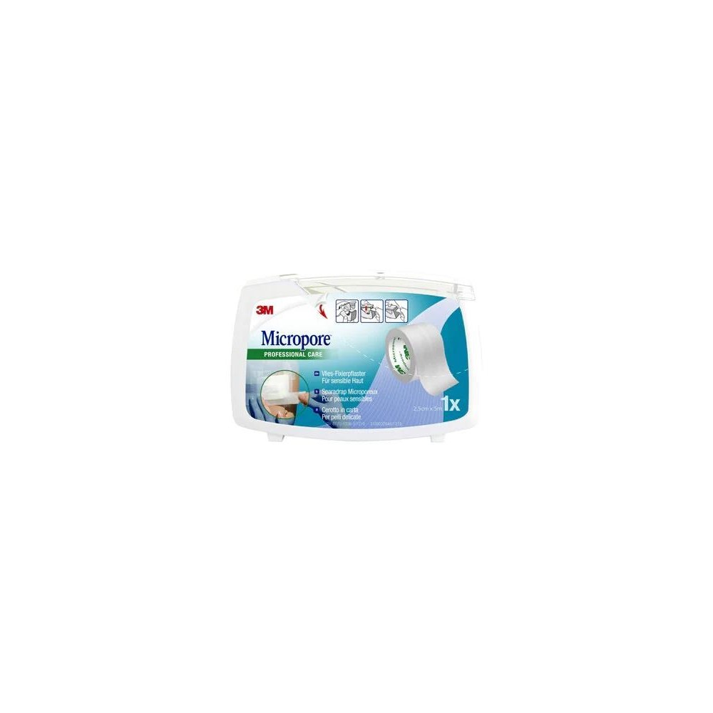 3M MICROPORE SURG T M5X25MM DI