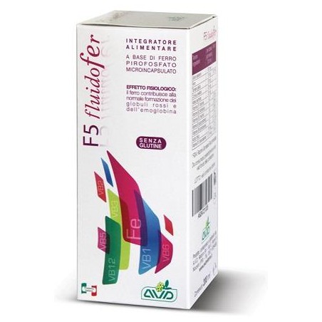 F5 FLUIDOFER LIQUIDO 200ML