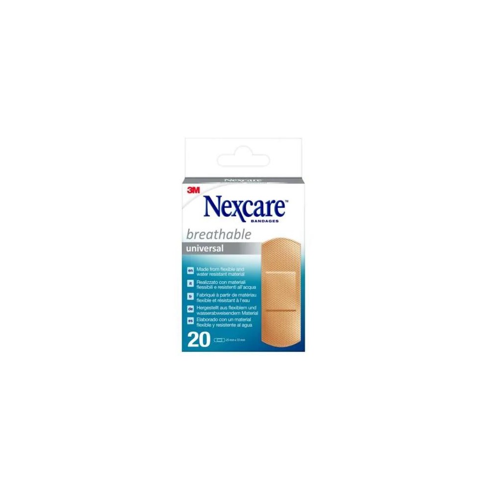 3M NEXCARE CER UNIVERSAL 25X72