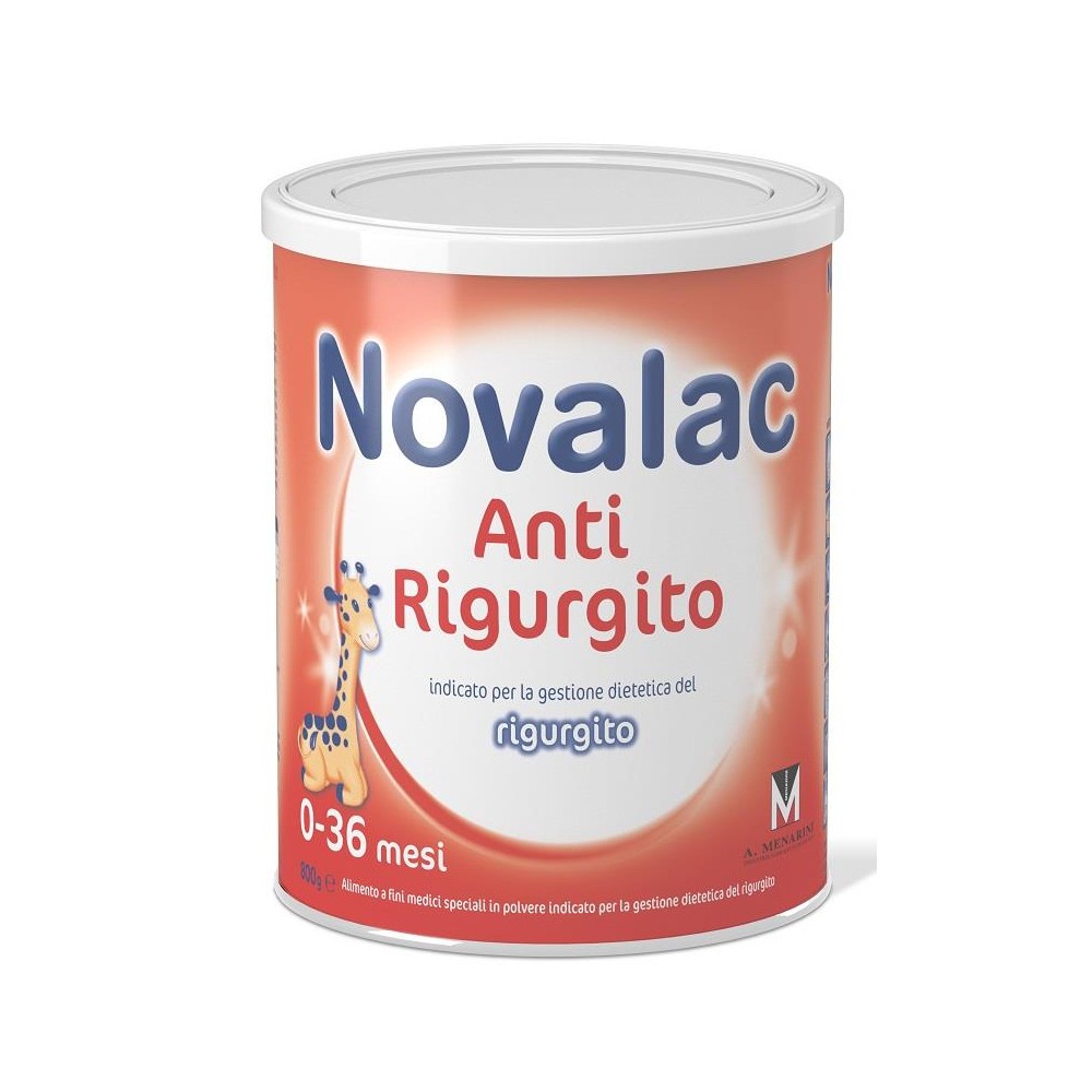 NOVALAC ANTI RIGURGITO 800G