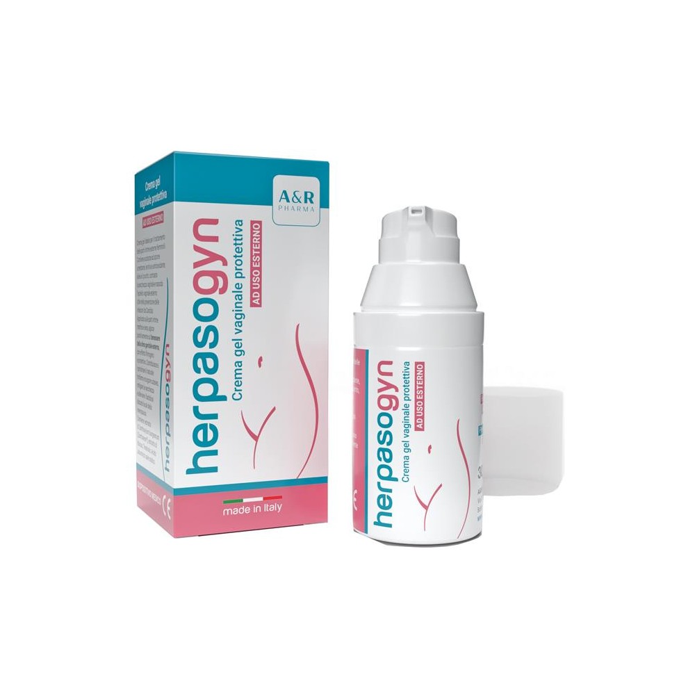 HERPASOGYN CREMA VAG PROT 30ML