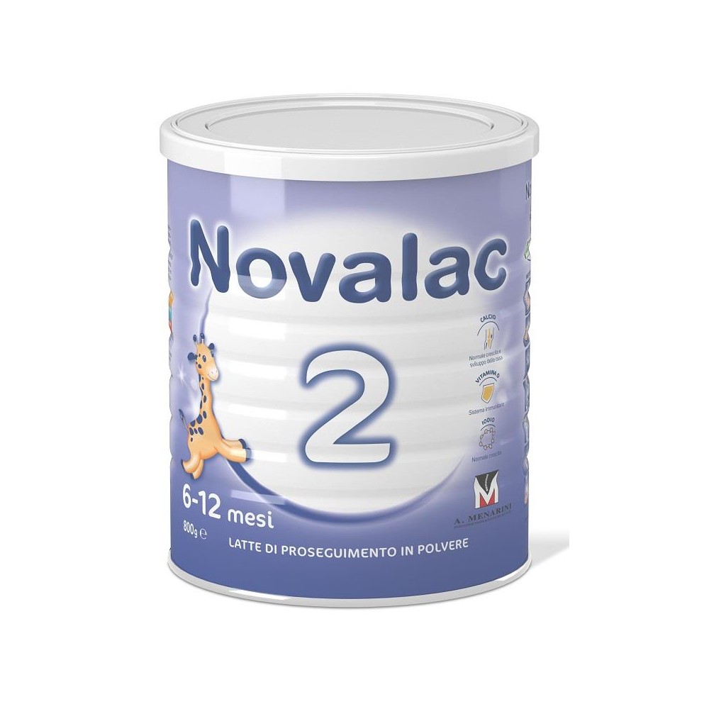 NOVALAC 2 NEW FORMULA 800G