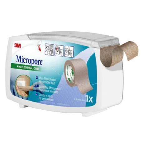 3M MICROPORE SURG TT M5X25MM D