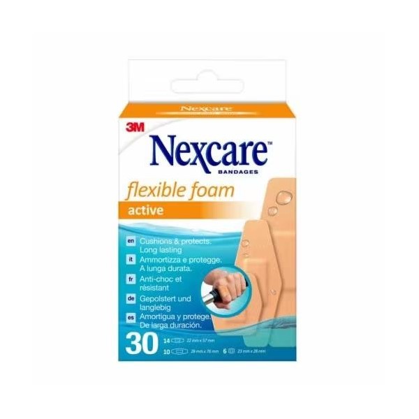 3M NEXCARE CER ACTIVE ASS 30PZ