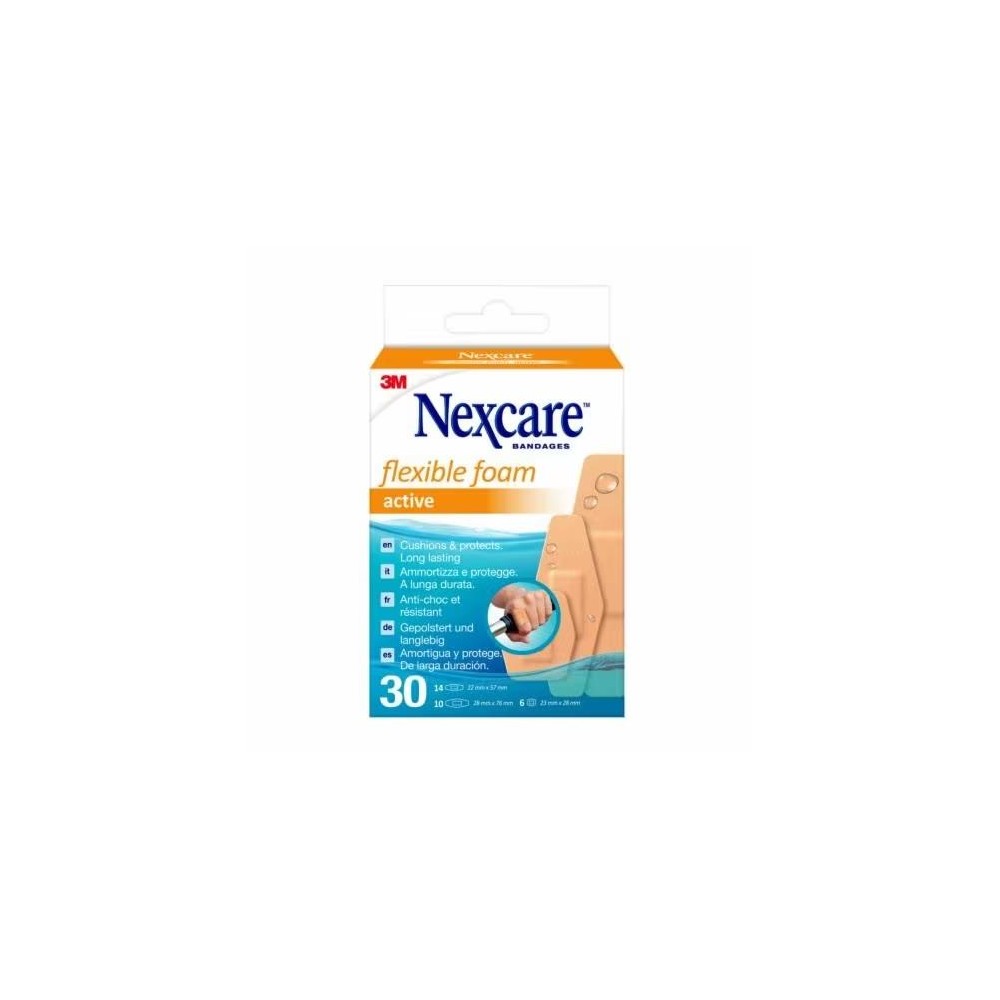 3M NEXCARE CER ACTIVE ASS 30PZ