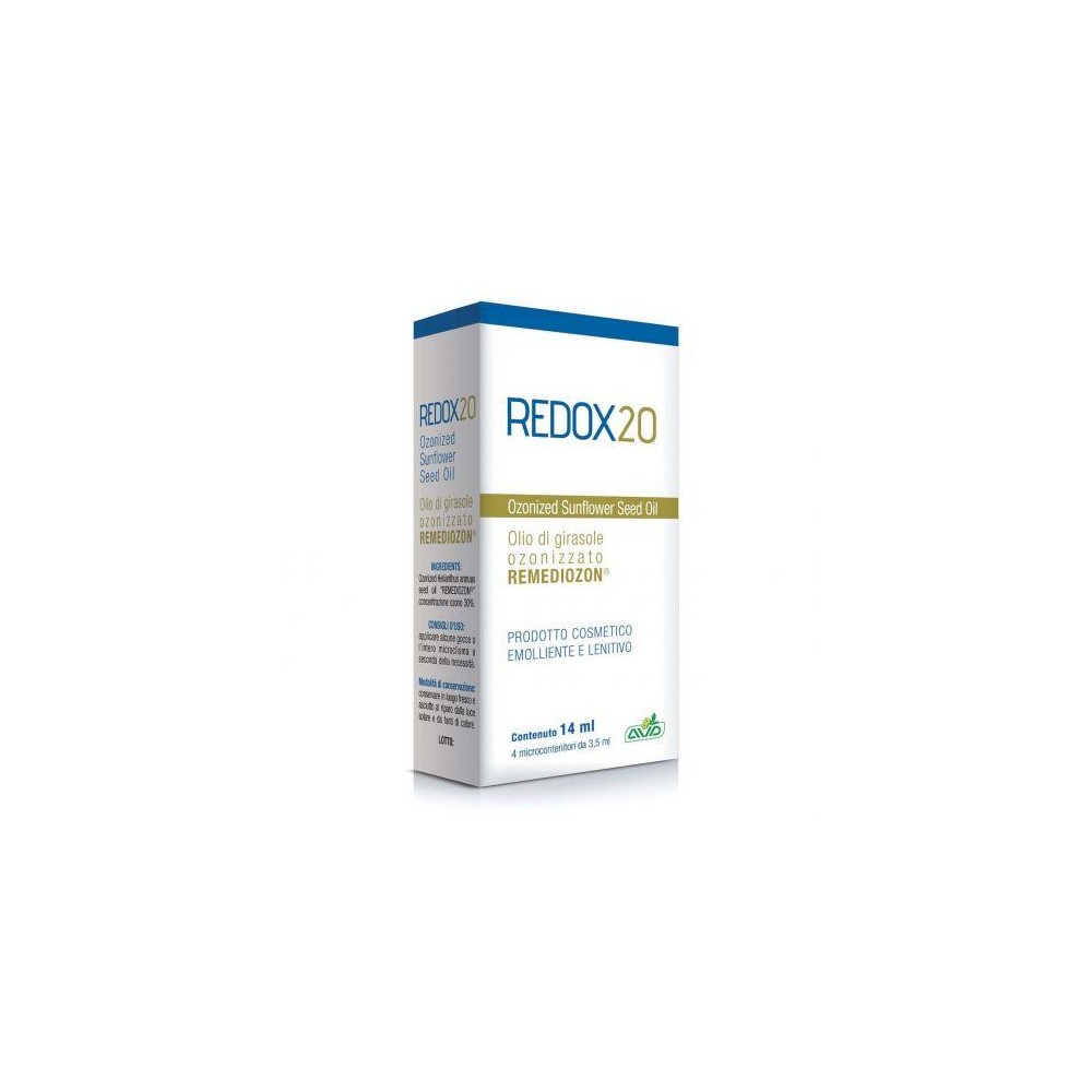 REDOX 20 4MICROCLISMIX3,5ML