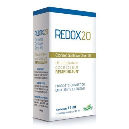 REDOX 20 4MICROCLISMIX3,5ML