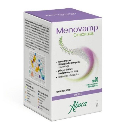 MENOVAMP CIMICIFUGA 60CPS