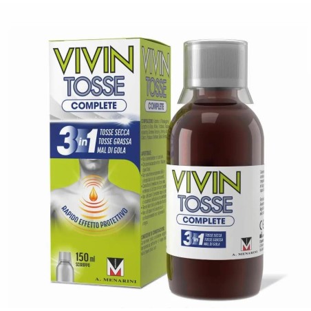 VIVIN TOSSE COMPLETE 150ML CP