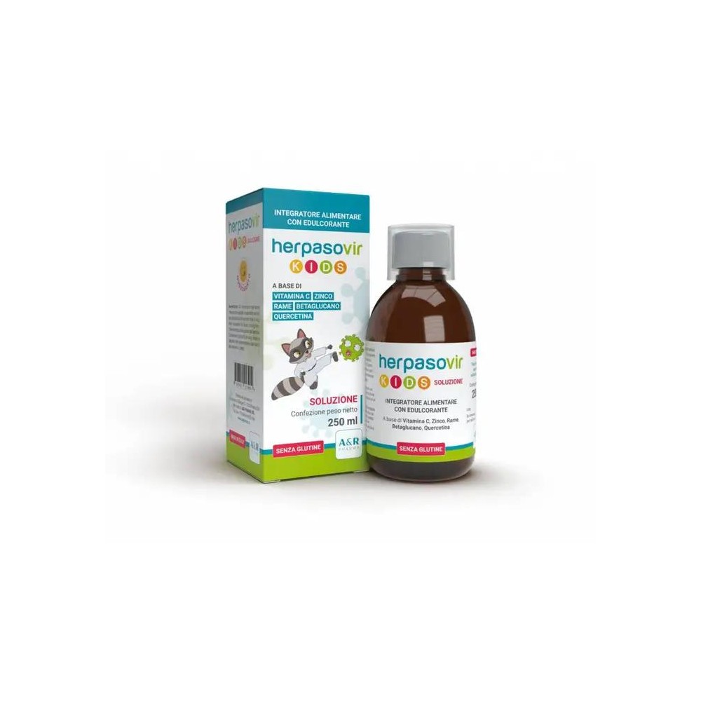 HERPASOVIR KIDS SOLUZIONE250ML