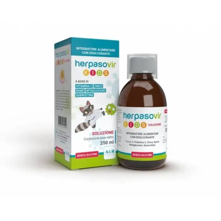 HERPASOVIR KIDS SOLUZIONE250ML