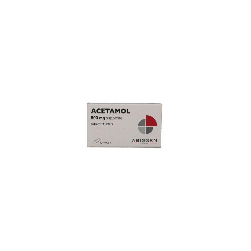 ACETAMOL%10SUPP 500MG