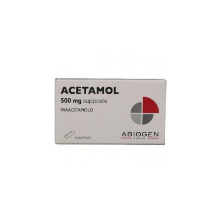 ACETAMOL%10SUPP 500MG