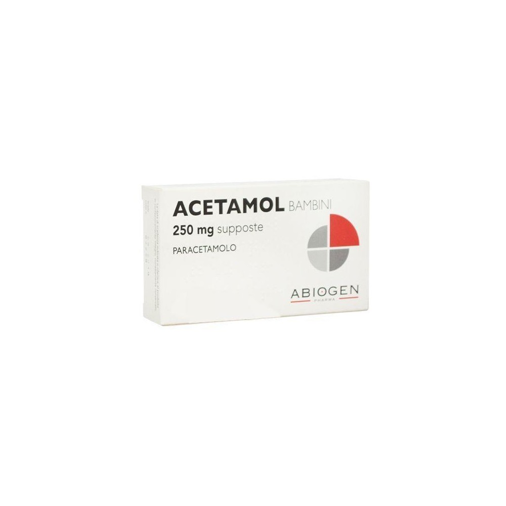 ACETAMOL%BB 10SUPP 250MG
