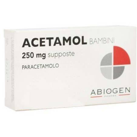 ACETAMOL%BB 10SUPP 250MG