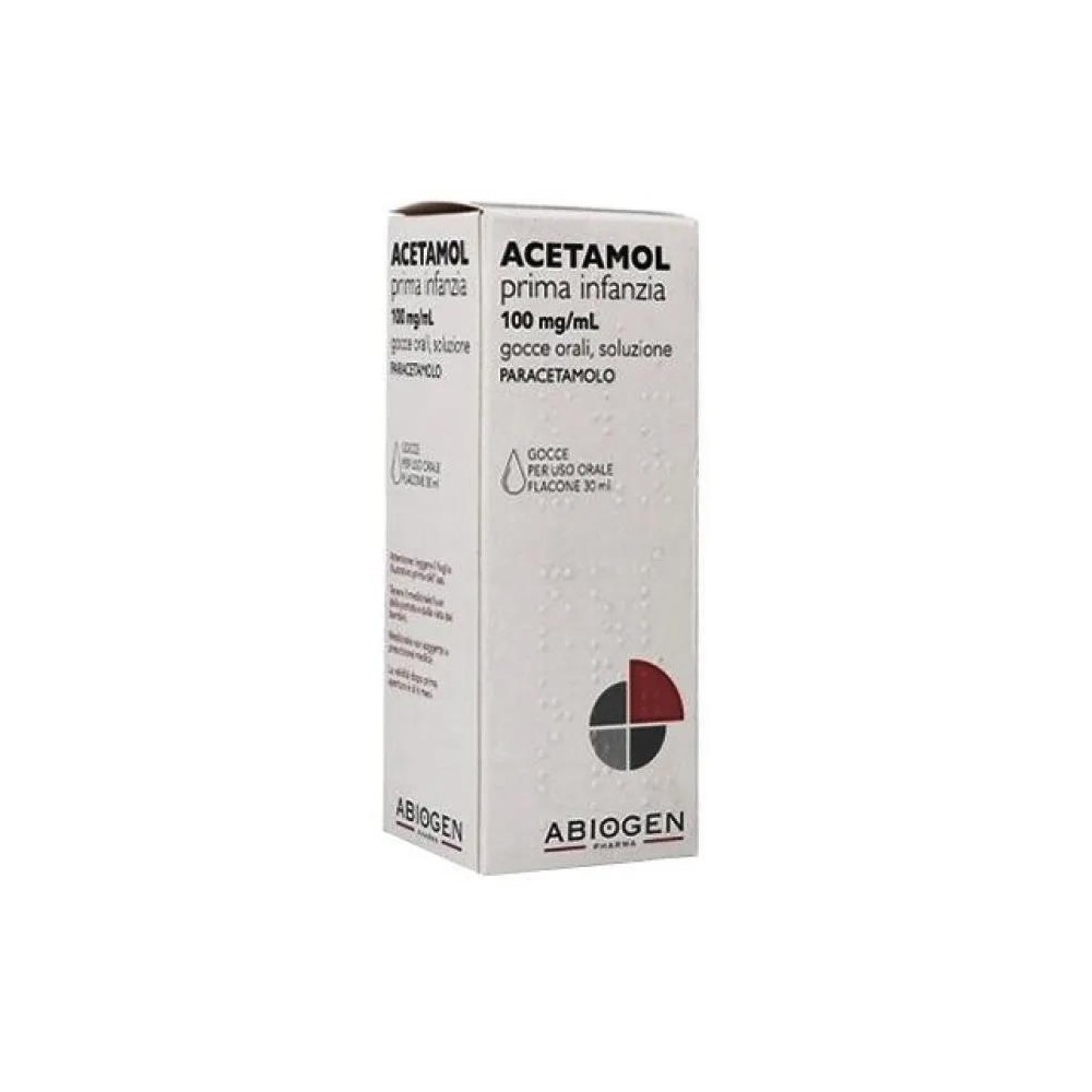 ACETAMOL PRIMA INFANZIA%30ML